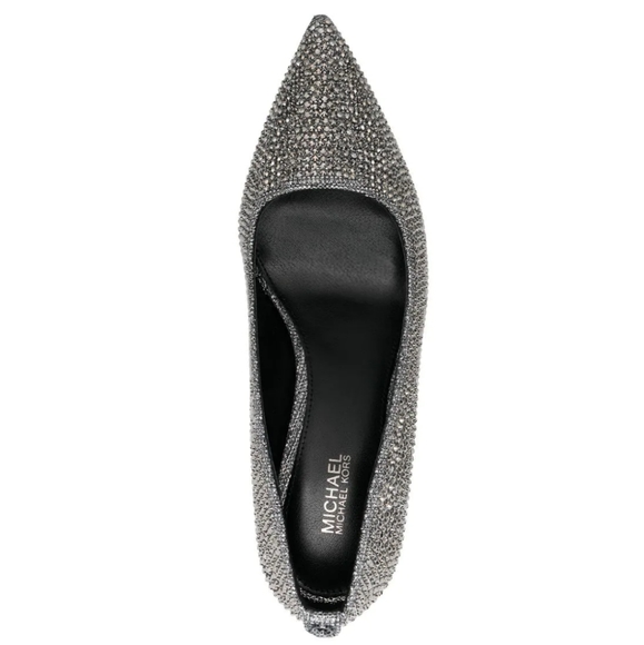 Michael Kors Alina Flex crystal-embellished pumps 9M - Picture 2 of 15